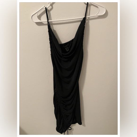 Side Ruched Mini Dress - Picture 5 of 8